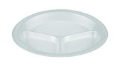 10" 3 Section Polystyrene Foam Plates (TP4/3) - Gafbros